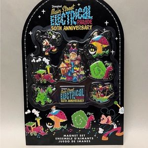 Disneyland Main Street Electrical Parade Magnet Set